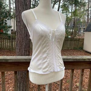 Vintage Lace Slip Tank